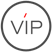 logo agencja vip